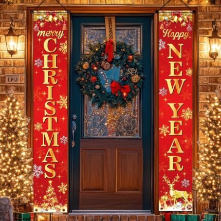 Christmas & New Year Decor.