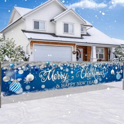 Christmas & New Year Decor.