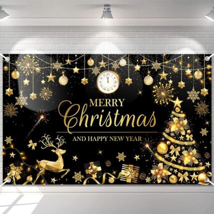 Christmas & New Year Decor.