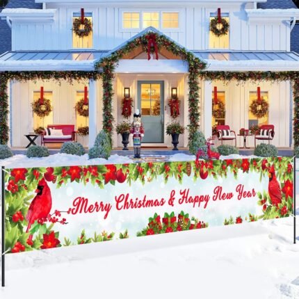 Christmas & New Year Decor.