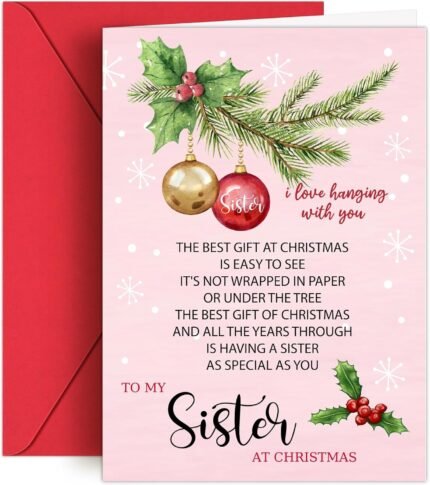 Christmas & New Year’s Gift