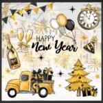 Christmas & New Year Decor.