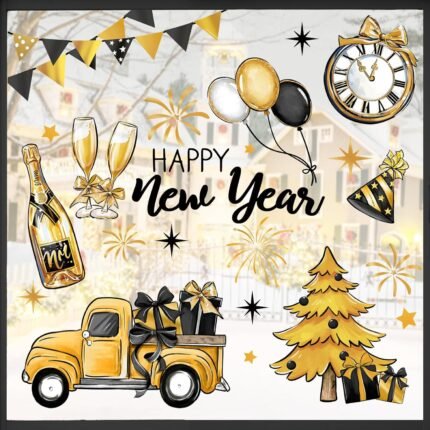 Christmas & New Year Decor.