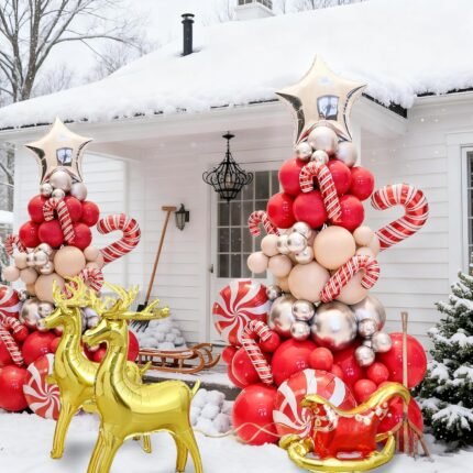 Christmas & New Year Decor.